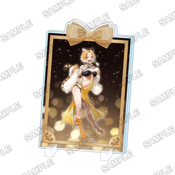 『カドカワBOOKS10周年記念』ミニアクリルプレート『鍛冶屋ではじめる異世界スローライフ』サーミャ