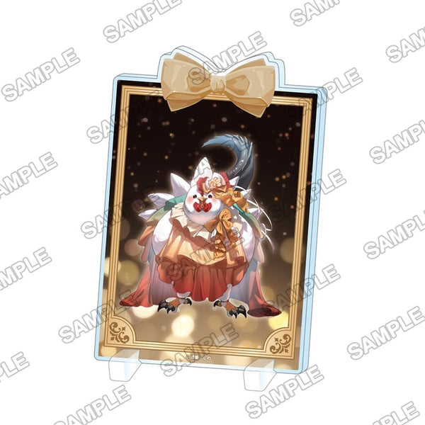 『カドカワBOOKS10周年記念』ミニアクリルプレート『前略、山暮らしを始めました。』ユマ