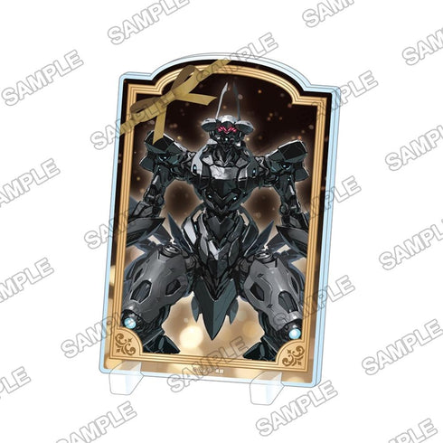 『カドカワBOOKS10周年記念』ミニアクリルプレート『極東救世主伝説』御影(試作一号機)