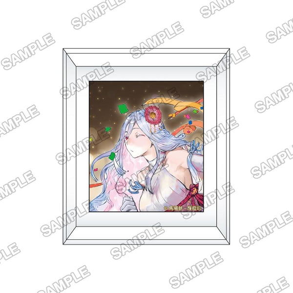 『カドカワBOOKS10周年記念』フレームマグネット『蜘蛛ですが、なにか?』「私」