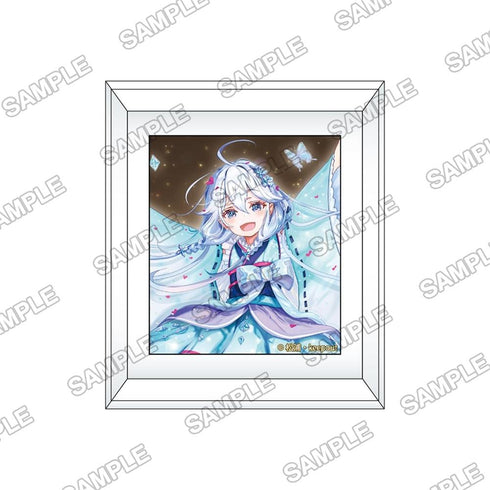 『カドカワBOOKS10周年記念』フレームマグネット『父は英雄、母は精霊、娘の私は転生者。』エレン