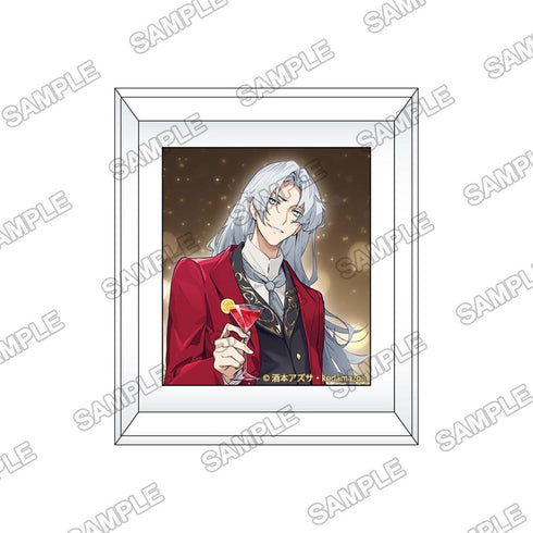 『カドカワBOOKS10周年記念』フレームマグネット『俺、悪役騎士団長に転生する。』ジュスタン