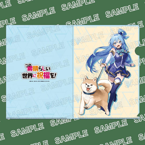 『ライトノベル展2025』クリアファイル この素晴らしい世界に祝福を!
