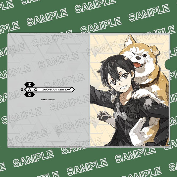 『ライトノベル展2025』クリアファイル ソードアート・オンライン