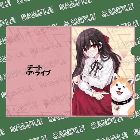 『ライトノベル展2025』クリアファイル デート・ア・ライブ
