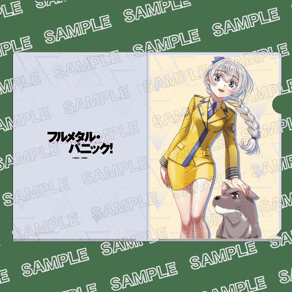 『ライトノベル展2025』クリアファイル フルメタル・パニック!