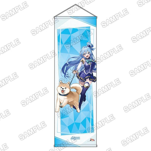 『ライトノベル展2025』BIGタペストリー この素晴らしい世界に祝福を!