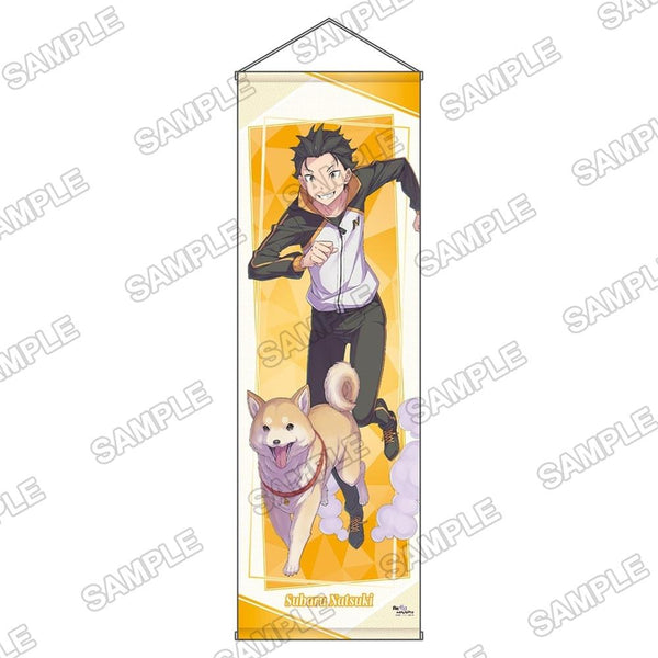 『ライトノベル展2025』BIGタペストリー Re:ゼロから始める異世界生活