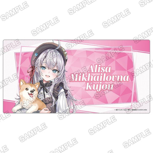 『ライトノベル展2025』デスクマット 時々ボソッとロシア語でデレる隣のアーリャさん