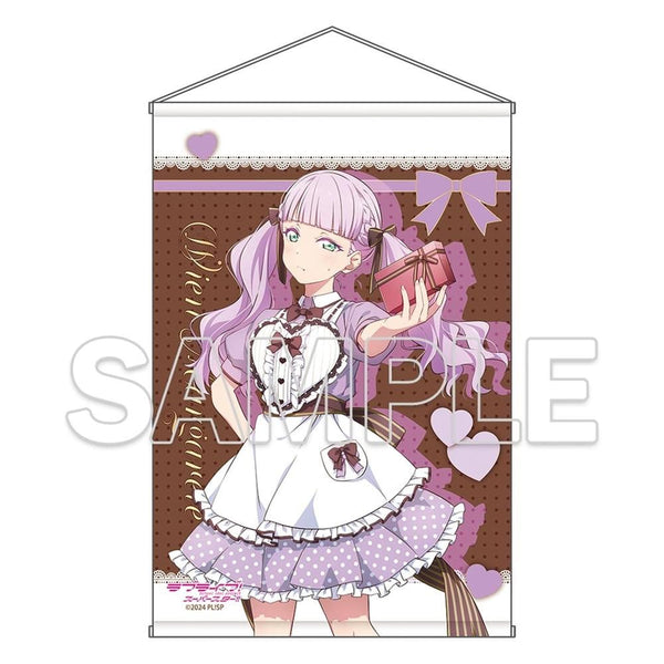 『ラブライブ!スーパースター!!』Liella! B2タペストリー Ver.Valentine2026 ウィーン・マルガレーテ