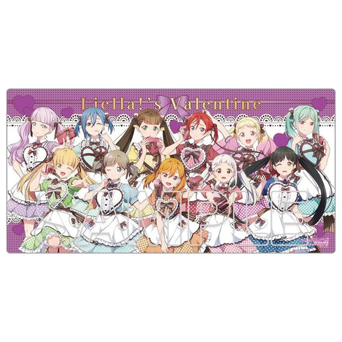 "Love Live! Superstar!!" Liella! Desk Mat Ver. Valentine 2026