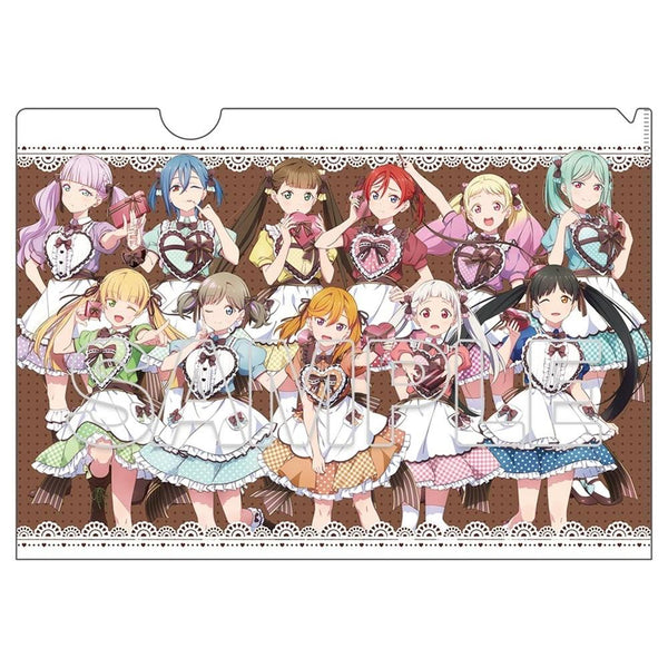 『ラブライブ!スーパースター!!』Liella! クリアファイル Ver.Valentine2026