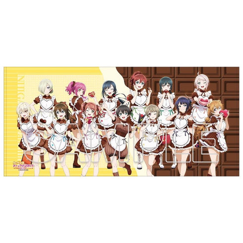 『ラブライブ!虹ヶ咲学園スクールアイドル同好会』バスタオル Ver.Valentine2026