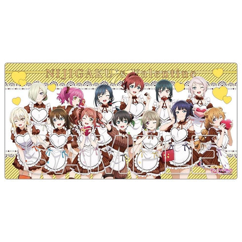 『ラブライブ!虹ヶ咲学園スクールアイドル同好会』デスクマット Ver.Valentine2026
