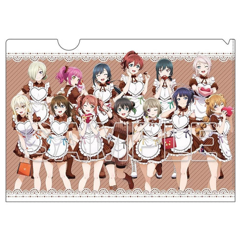 『ラブライブ!虹ヶ咲学園スクールアイドル同好会』クリアファイル Ver.Valentine2026