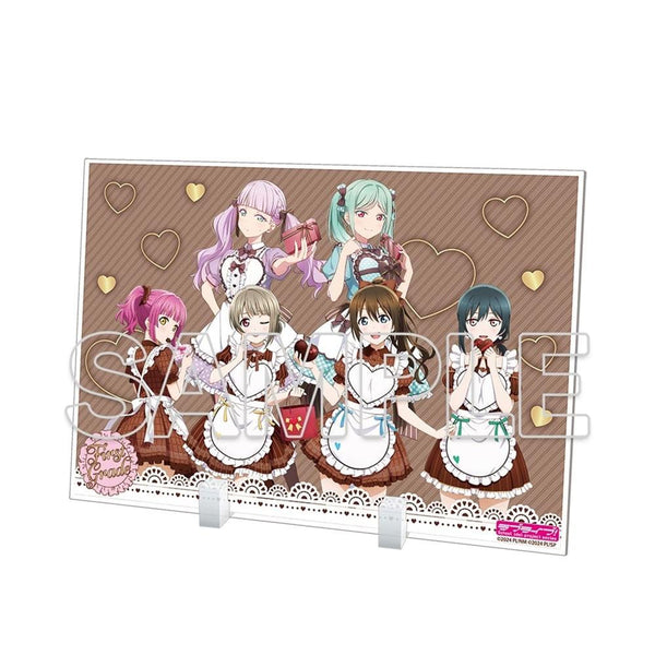 『ラブライブ!シリーズ』アクリルプレート Ver.Valentine2026 11年生集合