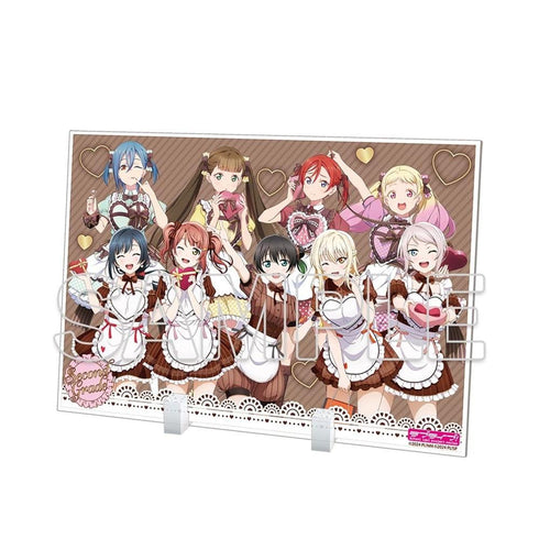 『ラブライブ!シリーズ』アクリルプレート Ver.Valentine2026 22年生集合