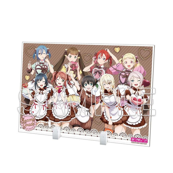 『ラブライブ!シリーズ』アクリルプレート Ver.Valentine2026 22年生集合