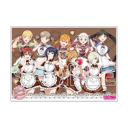『ラブライブ!シリーズ』アクリルプレート Ver.Valentine2026 33年生集合