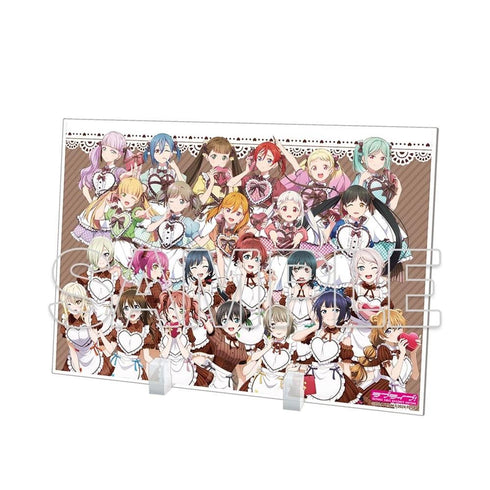 『ラブライブ!シリーズ』アクリルプレート Ver.Valentine2026 4全員集合