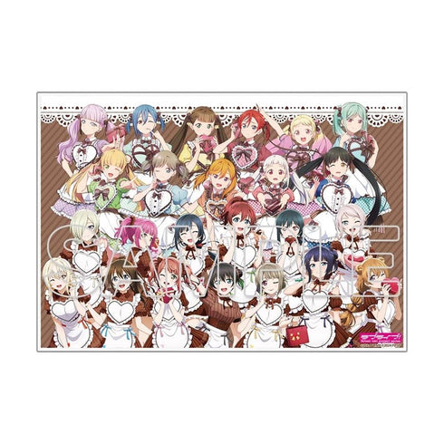 『ラブライブ!シリーズ』アクリルプレート Ver.Valentine2026 4全員集合