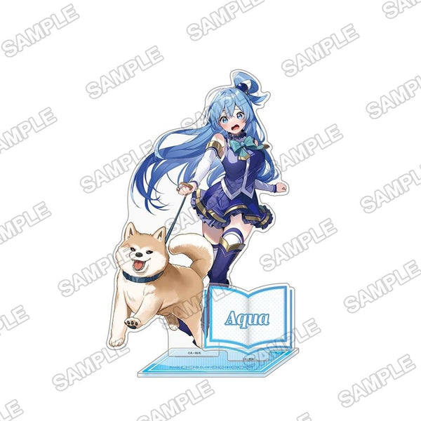 『ライトノベル展2025』BIGアクリルフィギュア この素晴らしい世界に祝福を!