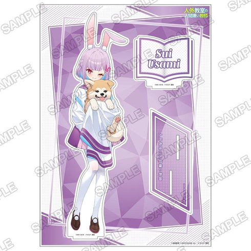 『ライトノベル展2025』BIGアクリルフィギュア 人外教室の人間嫌い教師