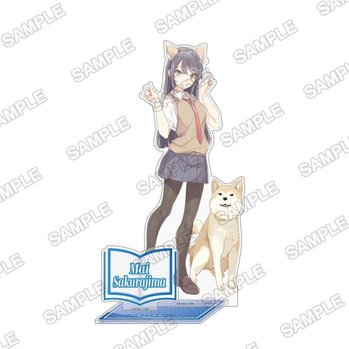 『ライトノベル展2025』BIGアクリルフィギュア 「青春ブタ野郎」シリーズ