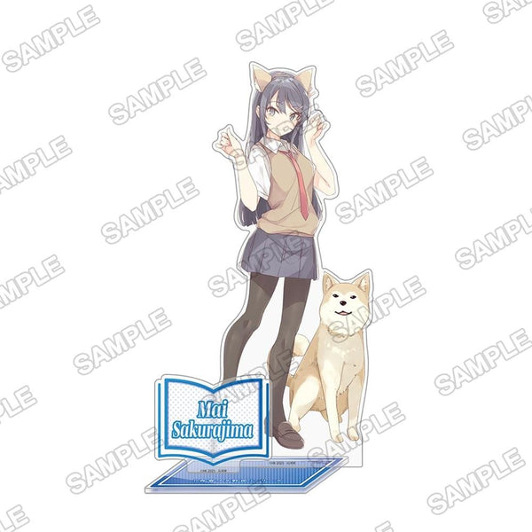 『ライトノベル展2025』BIGアクリルフィギュア 「青春ブタ野郎」シリーズ
