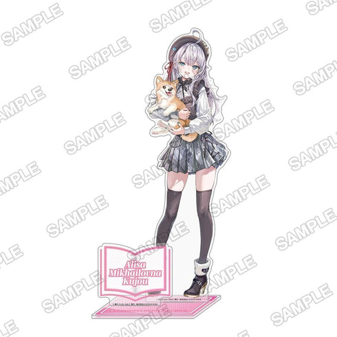 『ライトノベル展2025』BIGアクリルフィギュア 時々ボソッとロシア語でデレる隣のアーリャさん