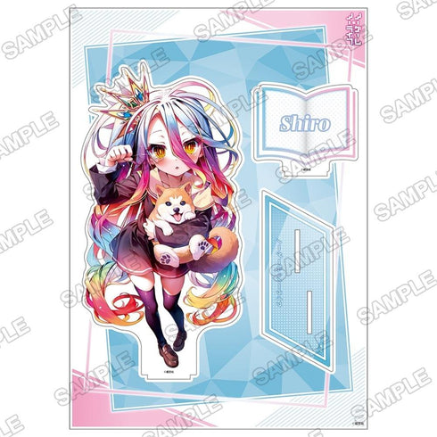 『ライトノベル展2025』BIGアクリルフィギュア ノーゲーム・ノーライフ