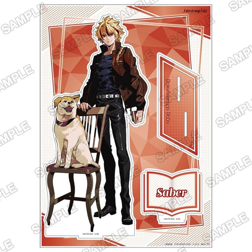 『ライトノベル展2025』BIGアクリルフィギュア Fate/strange Fake
