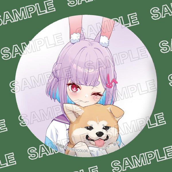 『ライトノベル展2025』ホログラム缶バッジ 人外教室の人間嫌い教師