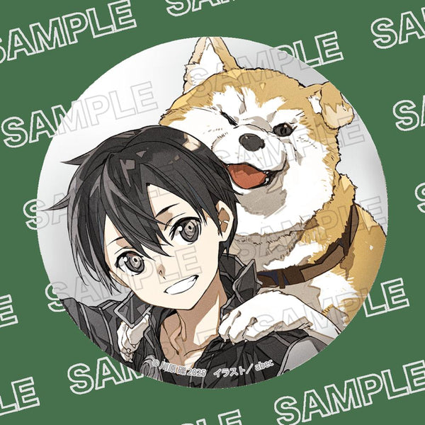 『ライトノベル展2025』ホログラム缶バッジ ソードアート・オンライン