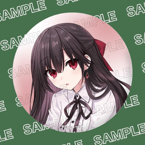 『ライトノベル展2025』ホログラム缶バッジ デート・ア・ライブ