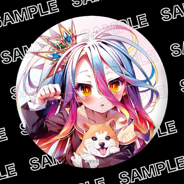 『ライトノベル展2025』ホログラム缶バッジ ノーゲーム・ノーライフ