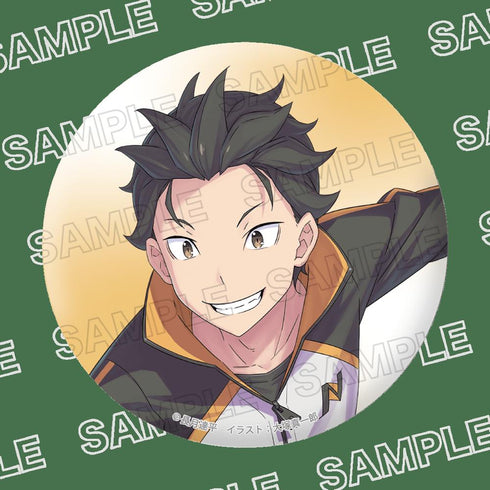 『ライトノベル展2025』ホログラム缶バッジ Re:ゼロから始める異世界生活