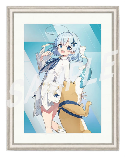 『ライトノベル展2025』B4キャラファイングラフ 公女殿下の家庭教師