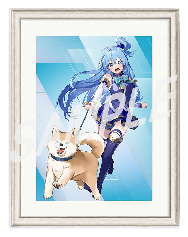 『ライトノベル展2025』B4キャラファイングラフ この素晴らしい世界に祝福を!