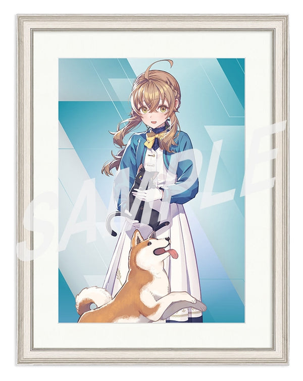 『ライトノベル展2025』B4キャラファイングラフ サイレント・ウィッチ