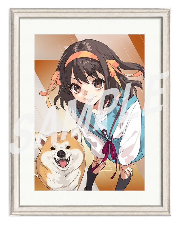 『ライトノベル展2025』B4キャラファイングラフ 涼宮ハルヒの憂鬱