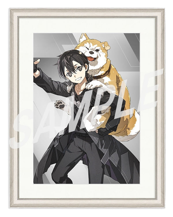 『ライトノベル展2025』B4キャラファイングラフ ソードアート・オンライン