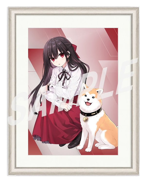 『ライトノベル展2025』B4キャラファイングラフ デート・ア・ライブ
