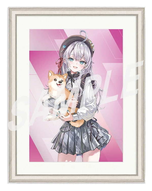 『ライトノベル展2025』B4キャラファイングラフ 時々ボソッとロシア語でデレる隣のアーリャさん