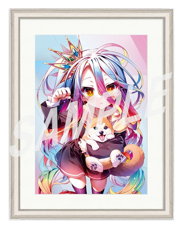 『ライトノベル展2025』B4キャラファイングラフ ノーゲーム・ノーライフ