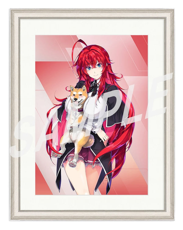 『ライトノベル展2025』B4キャラファイングラフ ハイスクールD×D