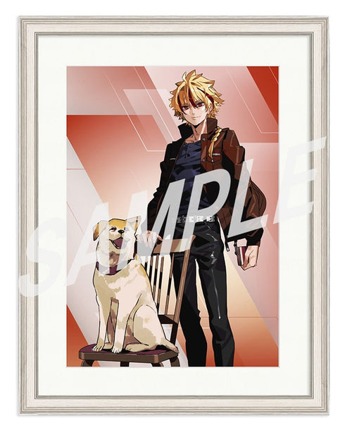 『ライトノベル展2025』B4キャラファイングラフ Fate/strange Fake