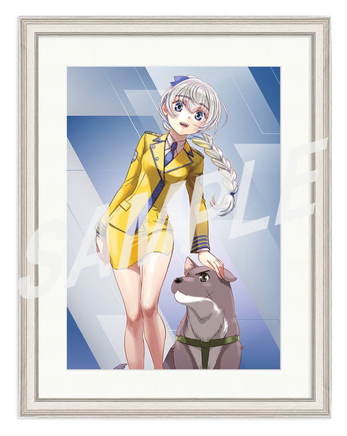 『ライトノベル展2025』B4キャラファイングラフ フルメタル・パニック!