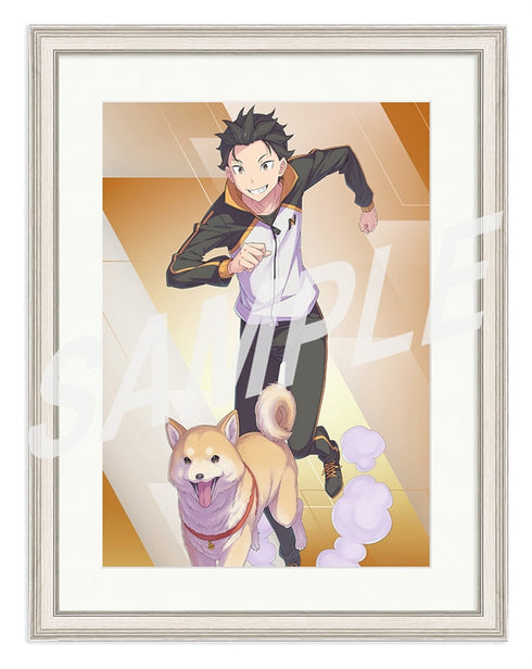 『ライトノベル展2025』B4キャラファイングラフ Re:ゼロから始める異世界生活