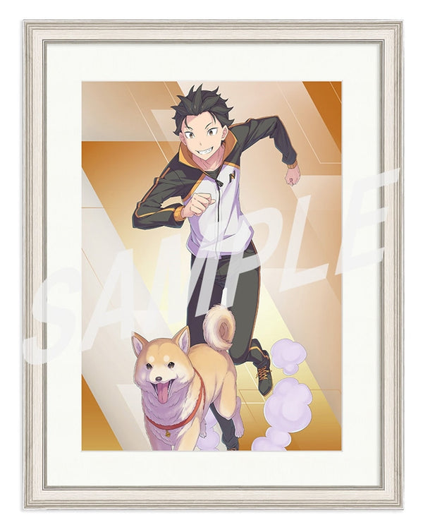 『ライトノベル展2025』B4キャラファイングラフ Re:ゼロから始める異世界生活